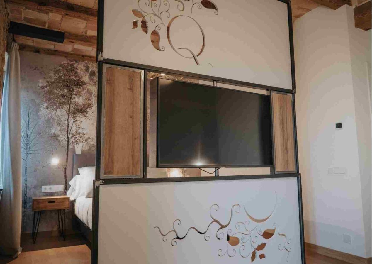 Les Quingles Calders Exterior foto